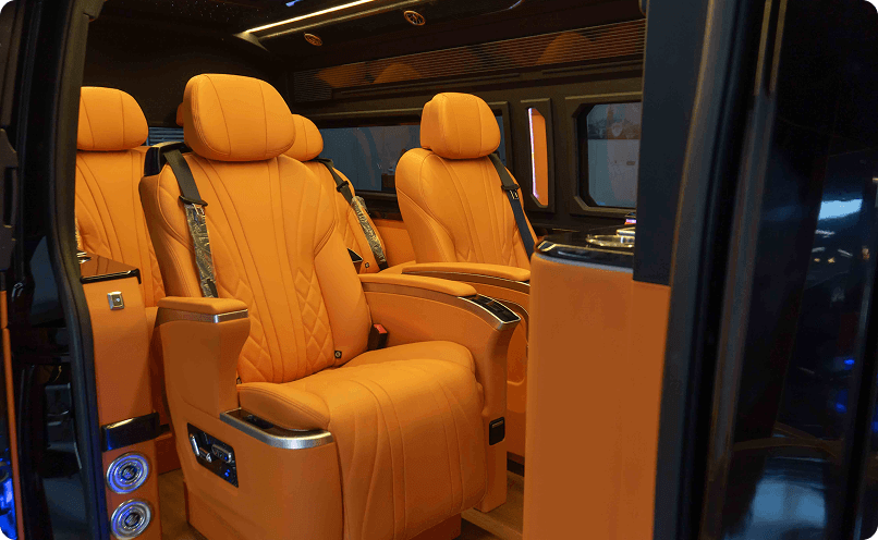 Luxury Rear Seating