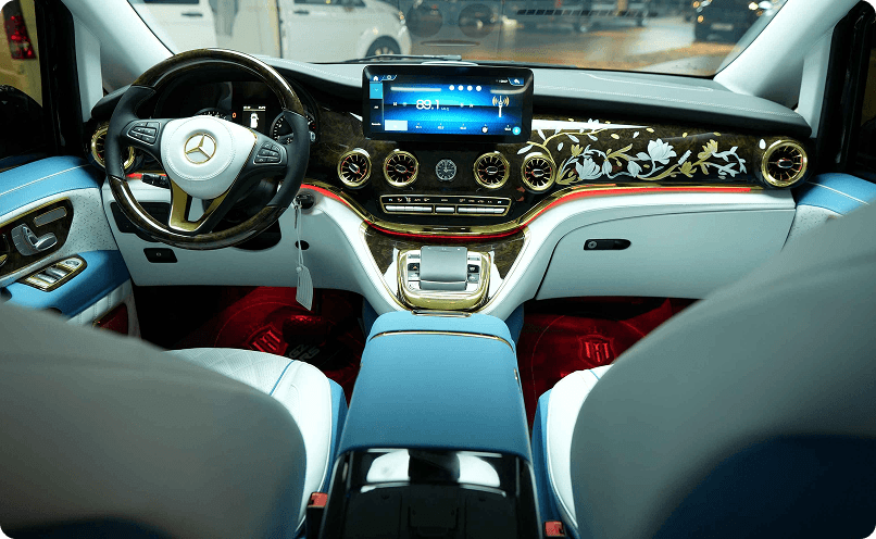 Luxury Interior Cockpit