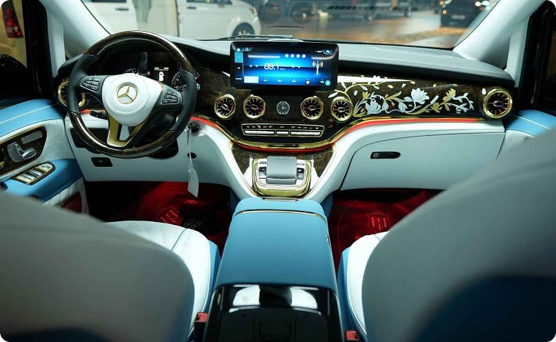 Luxury Interior Cockpit
