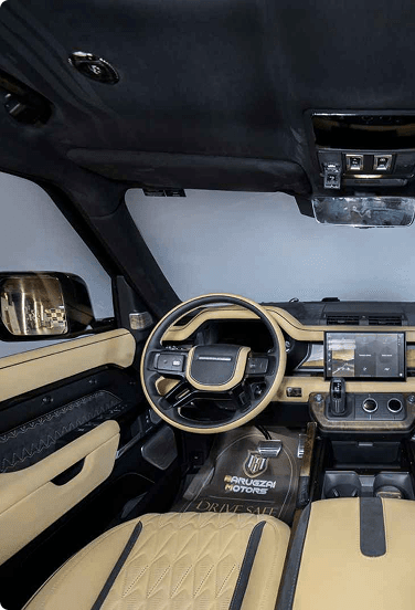 Warm White Executive Interior