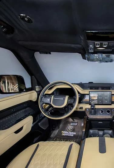 Warm White Executive Interior