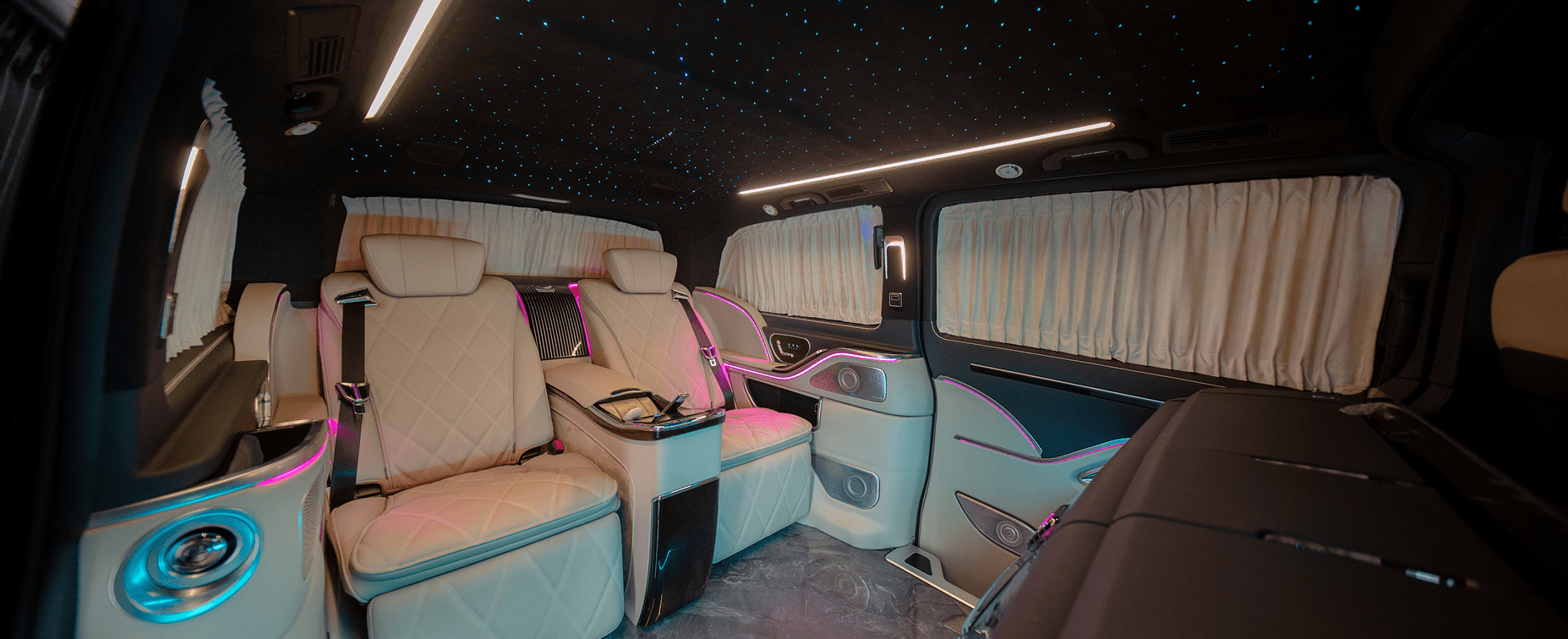 hiace interior modification