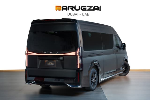 Barugzai Prado VIP Rear Seats Setup