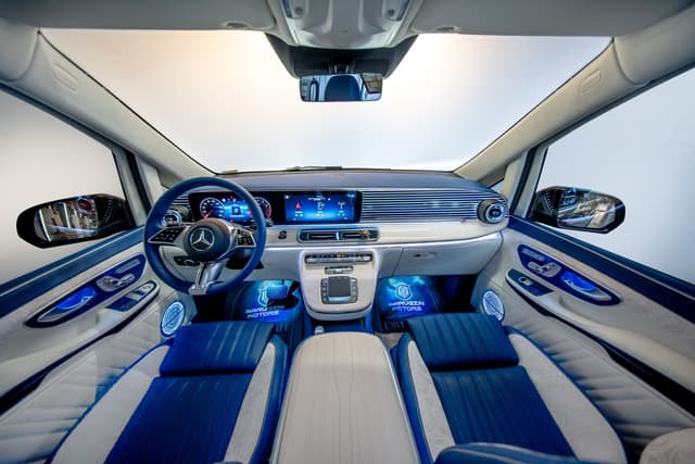Barugzai Prado VIP Rear Seats Setup