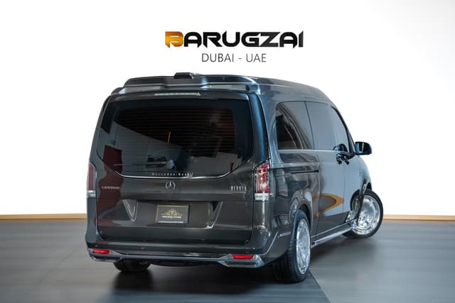 Barugzai Prado VIP Rear Seats Setup