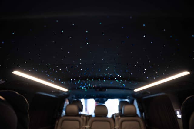 Barugzai Prado VIP Rear Seats Setup