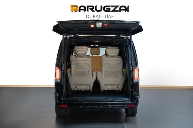 Barugzai Prado VIP Rear Seats Setup