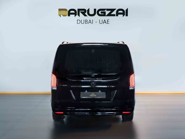 Barugzai Prado VIP Rear Seats Setup