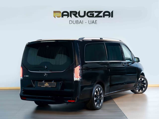 Barugzai Prado VIP Rear Seats Setup
