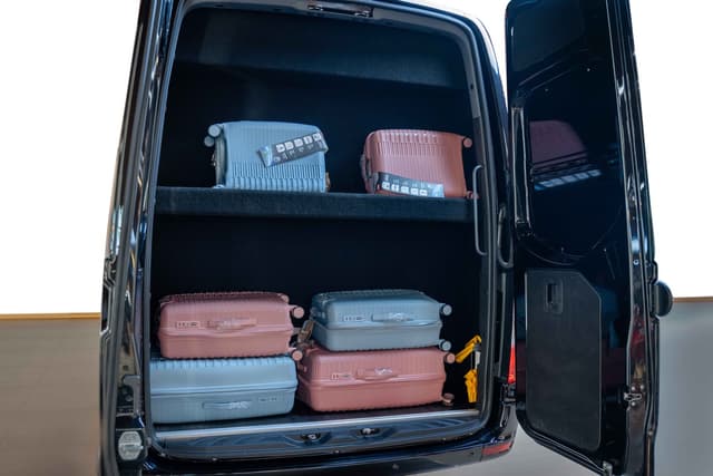 Barugzai Prado VIP Rear Seats Setup