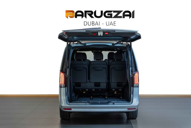 Barugzai Prado VIP Rear Seats Setup