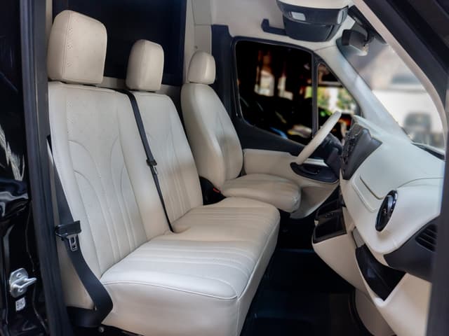 Barugzai Prado VIP Rear Seats Setup