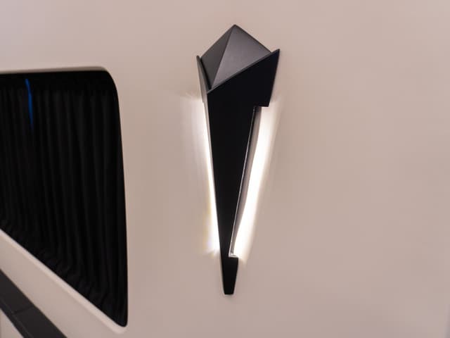 Barugzai Prado VIP Rear Seats Setup