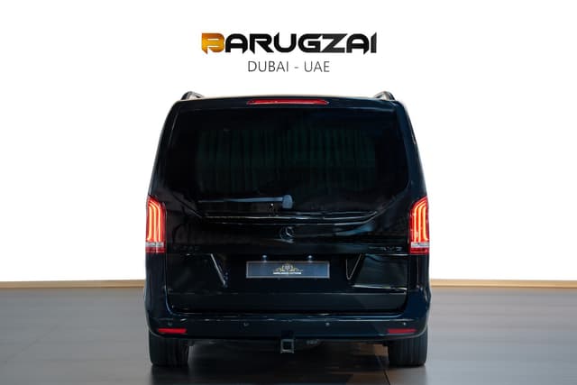 Barugzai Prado VIP Rear Seats Setup