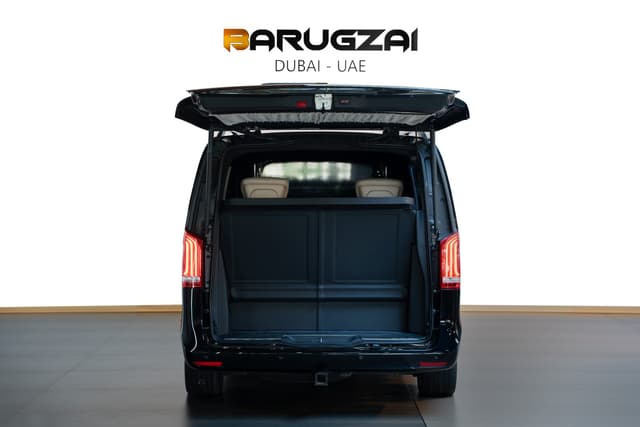 Barugzai Prado VIP Rear Seats Setup