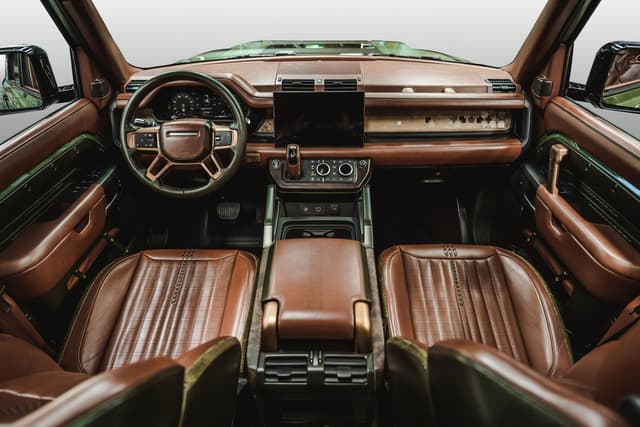 Barugzai Prado VIP Rear Seats Setup