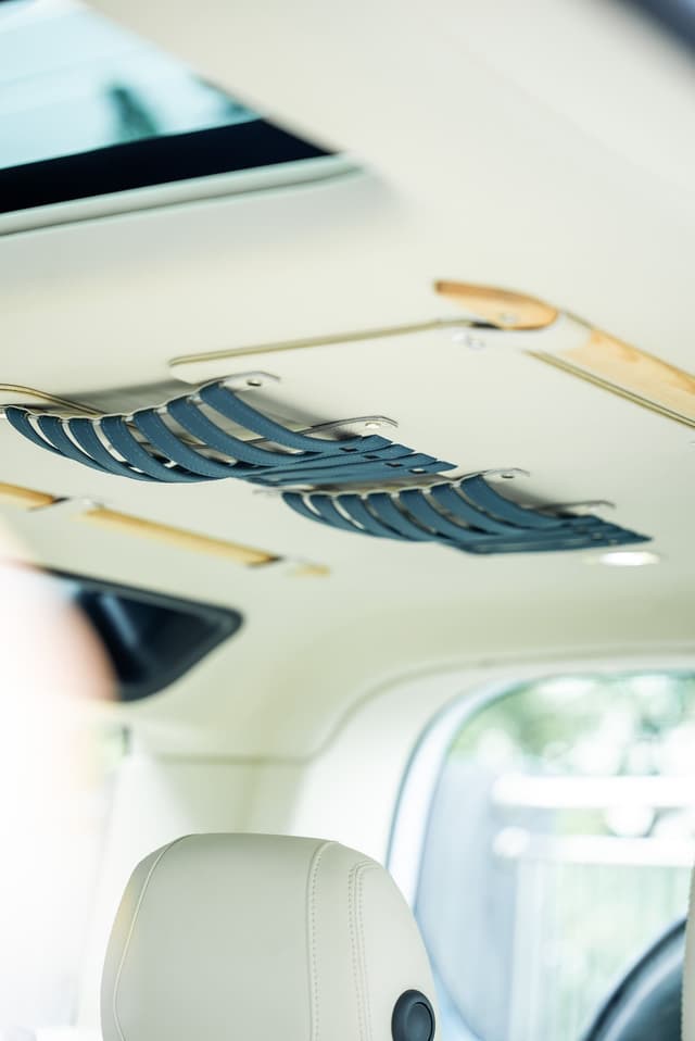 Barugzai Prado VIP Rear Seats Setup