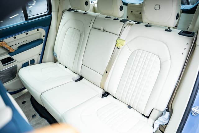 Barugzai Prado VIP Rear Seats Setup