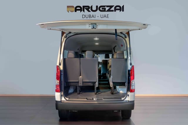 Barugzai Prado VIP Rear Seats Setup