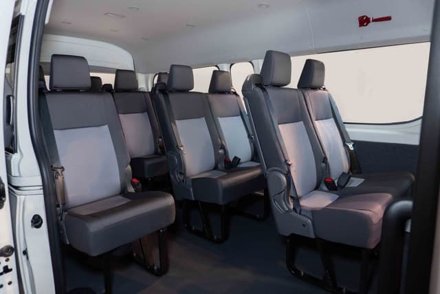 Barugzai Prado VIP Rear Seats Setup