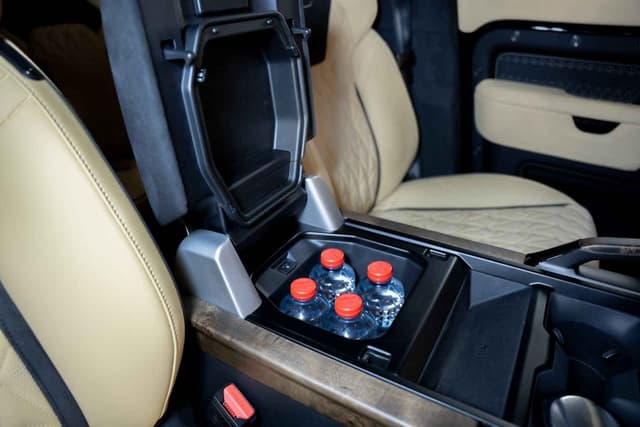 Barugzai Prado VIP Rear Seats Setup