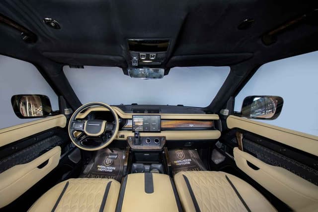 Barugzai Prado VIP Rear Seats Setup