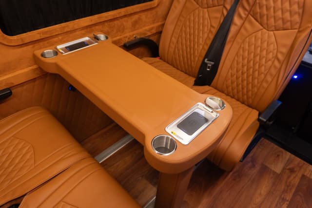 Barugzai Prado VIP Rear Seats Setup