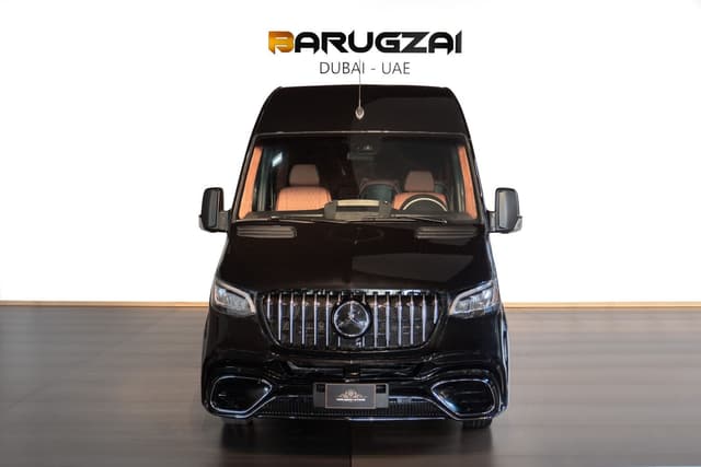 Barugzai Prado VIP Rear Seats Setup