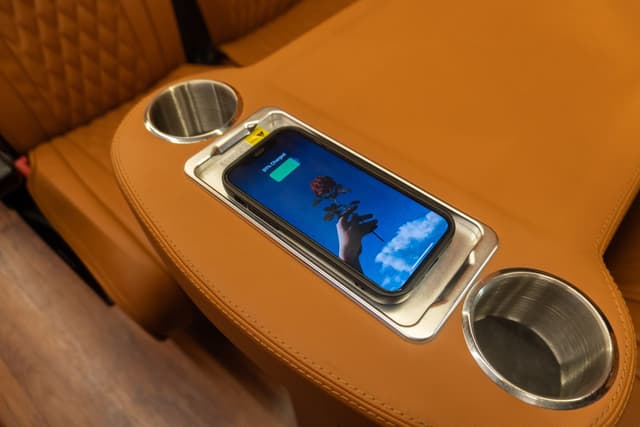 Barugzai Prado VIP Rear Seats Setup