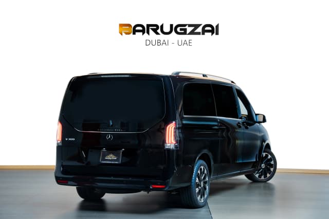 Barugzai Prado VIP Rear Seats Setup
