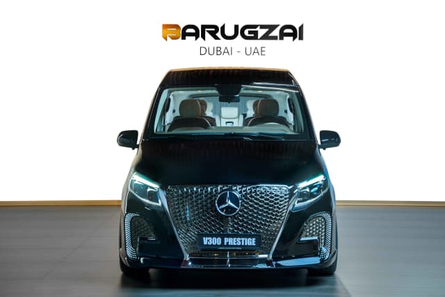 Barugzai Prado VIP Rear Seats Setup