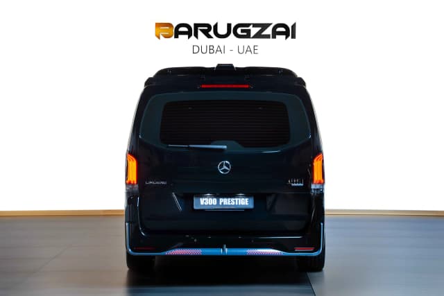 Barugzai Prado VIP Rear Seats Setup