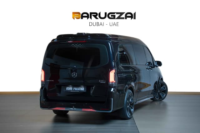 Barugzai Prado VIP Rear Seats Setup