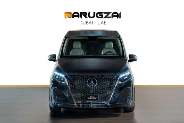 Barugzai Prado VIP Rear Seats Setup
