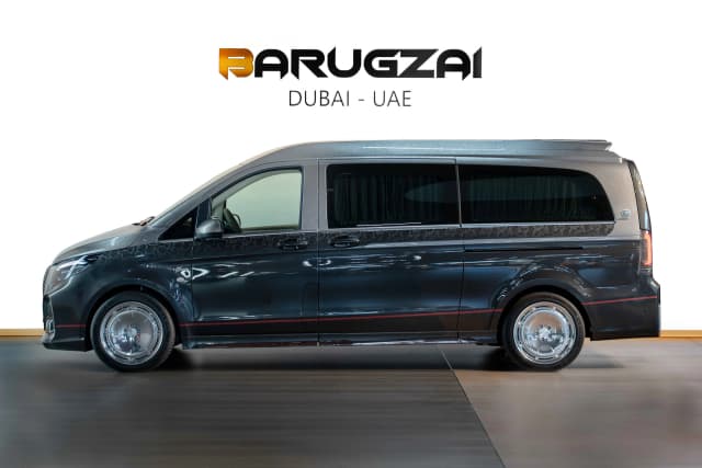 Barugzai Prado VIP Rear Seats Setup