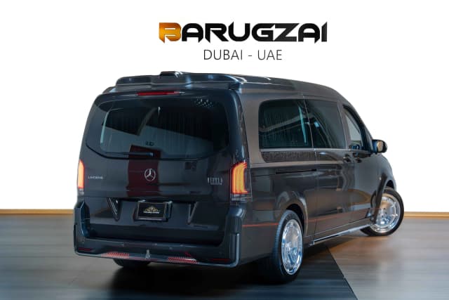 Barugzai Prado VIP Rear Seats Setup