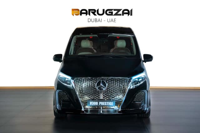 Barugzai Prado VIP Rear Seats Setup