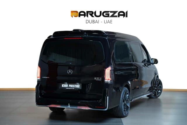 Barugzai Prado VIP Rear Seats Setup