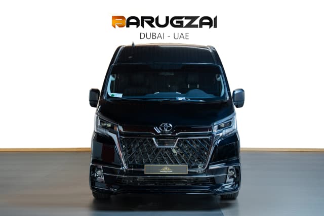 Barugzai Prado VIP Rear Seats Setup