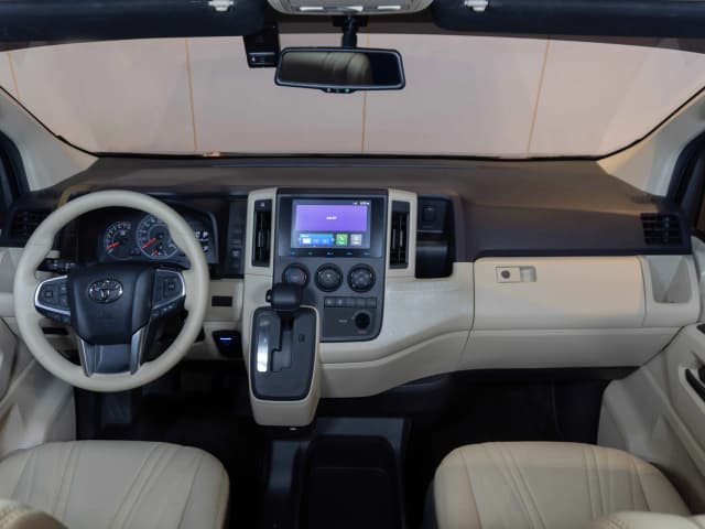 Barugzai Prado VIP Rear Seats Setup