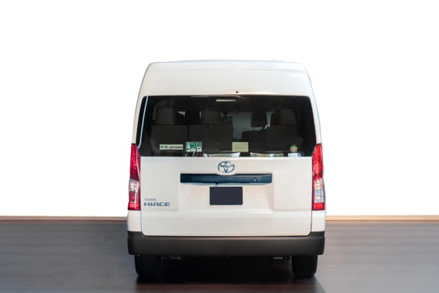 Barugzai Prado VIP Rear Seats Setup