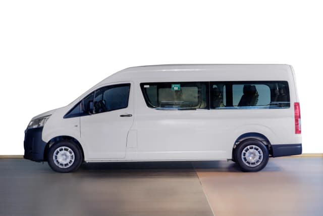 Barugzai Prado VIP Rear Seats Setup
