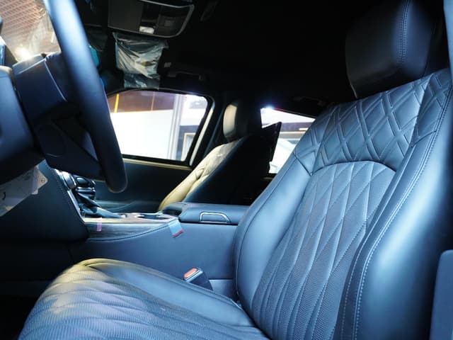 Barugzai Prado VIP Rear Seats Setup