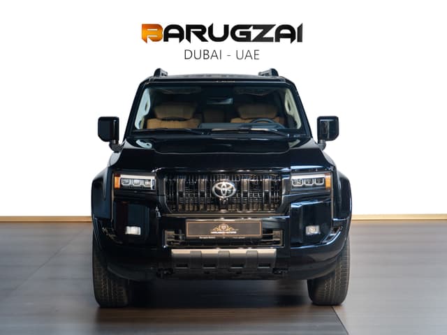 Barugzai Prado VIP Rear Seats Setup