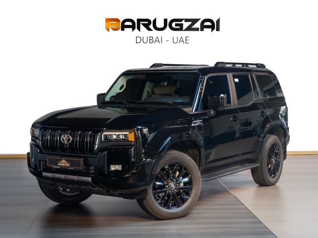 Barugzai Prado VIP Rear Seats Setup