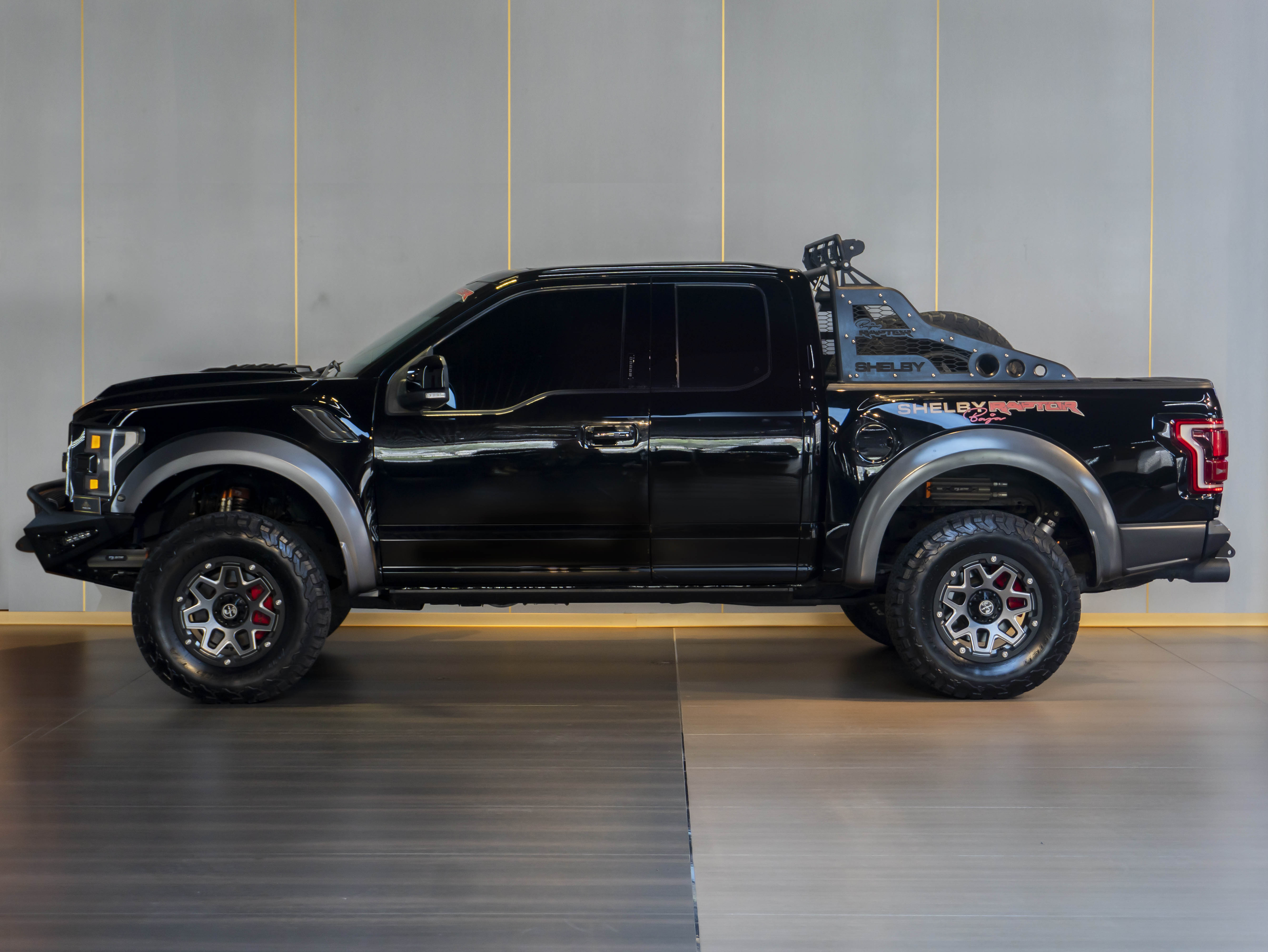 Ford F 150 Shelby Raptor
