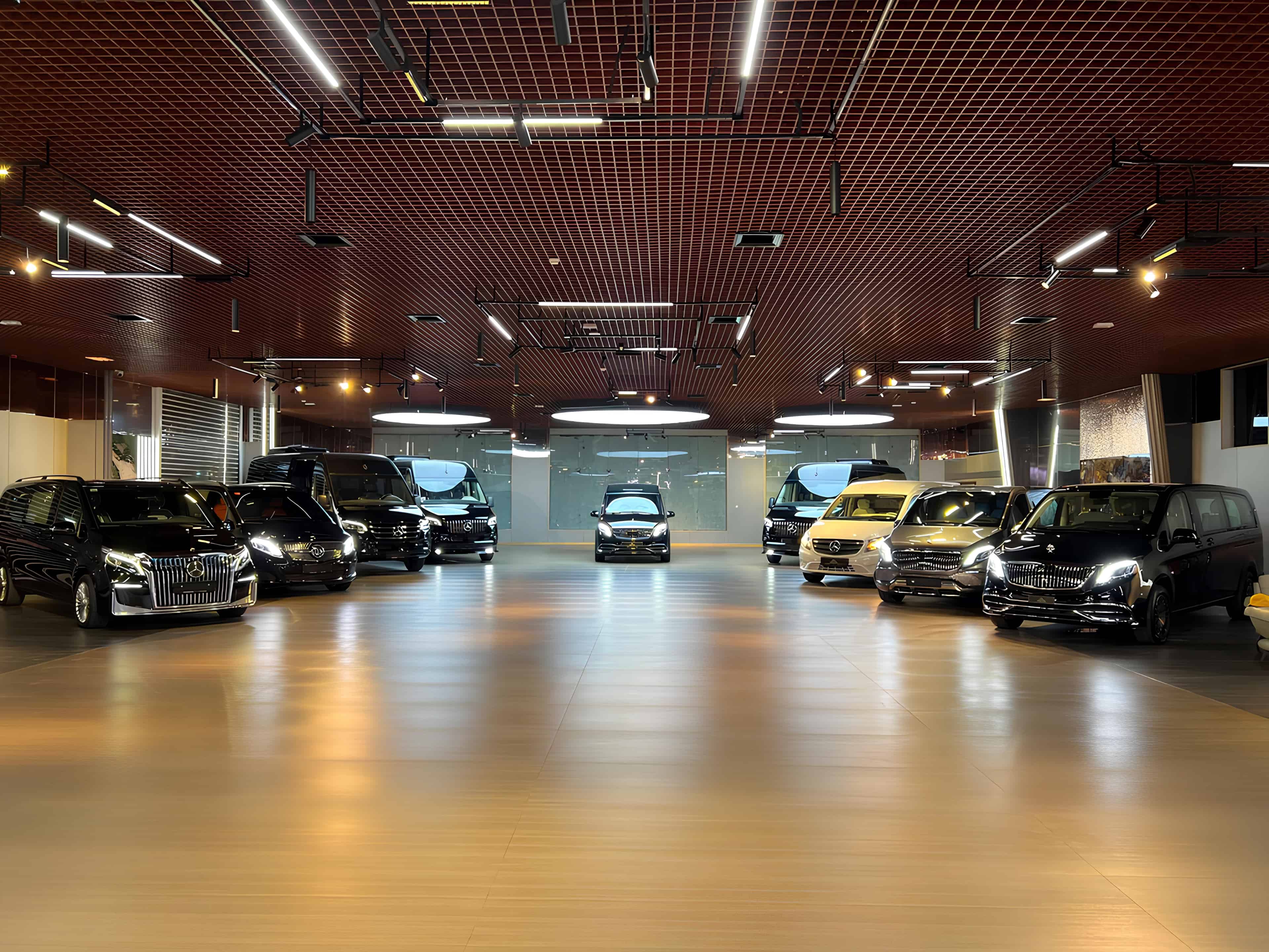 Buy Custom Luxury Mercedes V-Class In Dubai