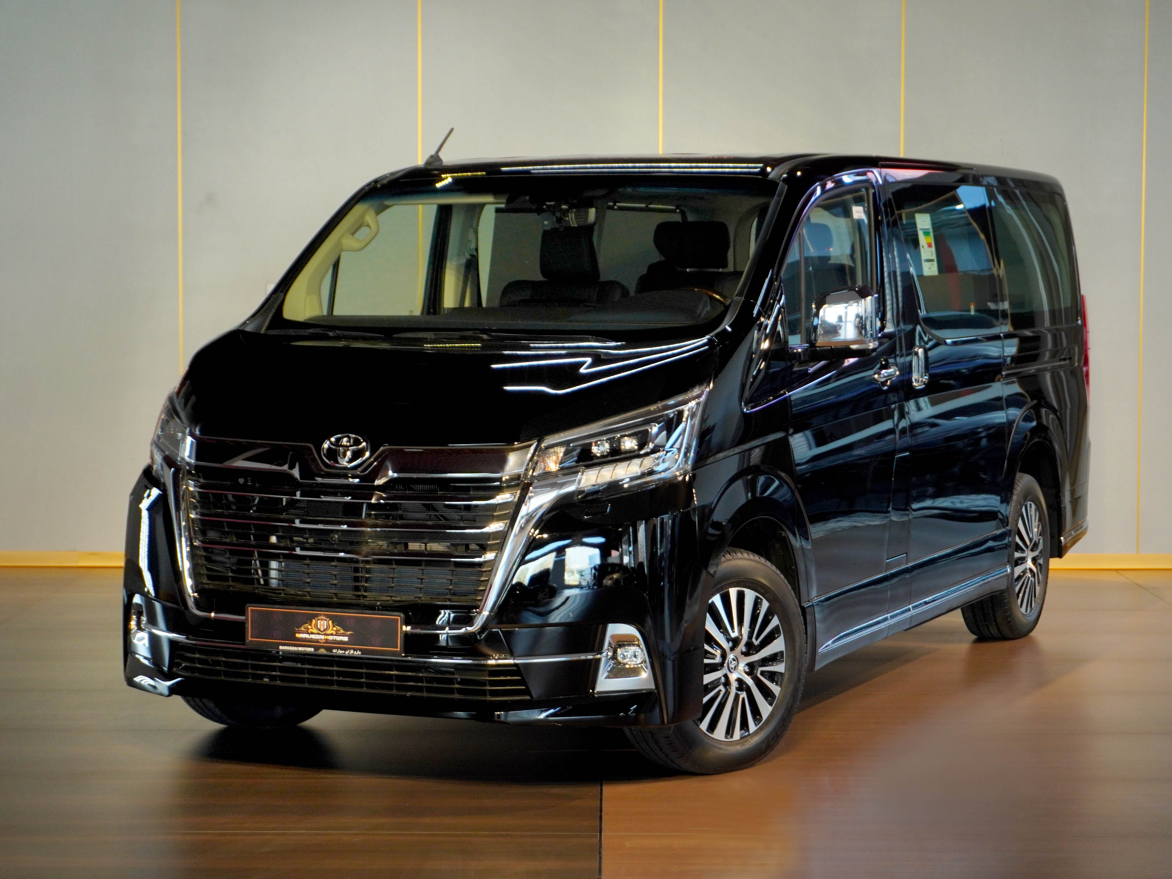 Toyota Granvia Premium