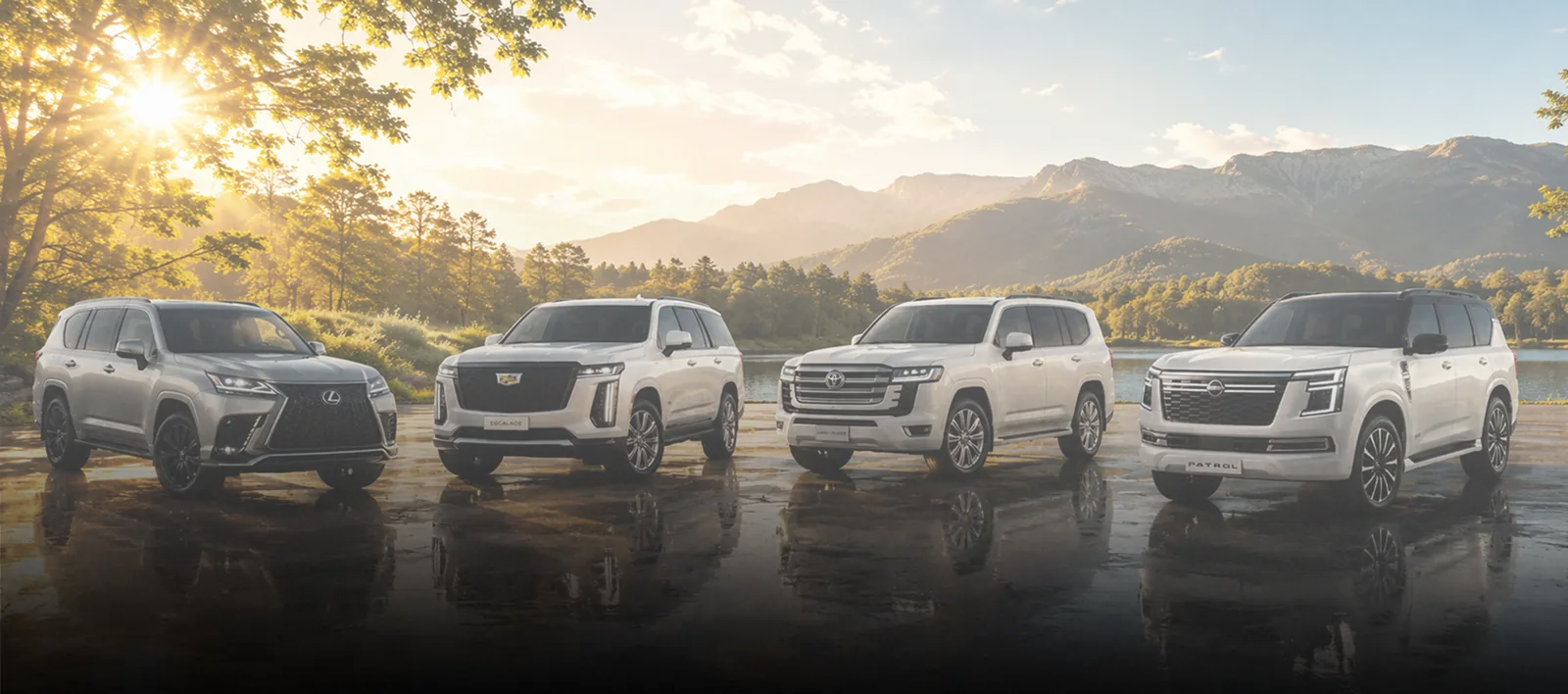 Barugzai VIP SUV conversions line-up in Dubai